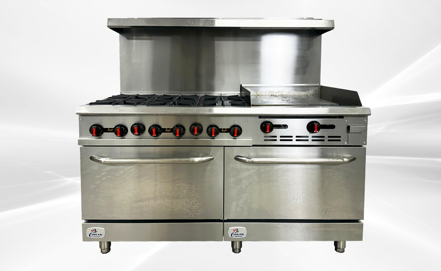 60 ins 6b24g NSF oven range CD-R6-24G