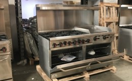 60 ins 6b24g NSF oven range CD-R6-24G