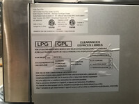 60 ins 6b24g NSF oven range CD-R6-24G