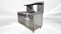 60 ins 6b24g NSF oven range CD-R6-24G