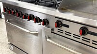 60 ins 6b24g NSF oven range CD-R6-24G