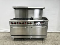 60 ins 6b24g NSF oven range CD-R6-24G