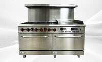 60 ins 6b24g NSF oven range CD-R6-24G