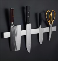 60CM Strong magnetic stainless steel kitchen knife holder MKH-60