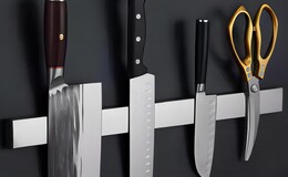 60CM Strong magnetic stainless steel kitchen knife holder MKH-60