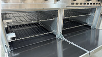 Commercial Propane and nature gas oven range NSF CD-R4-36G