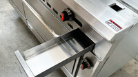 Commercial Propane and nature gas oven range NSF CD-R4-36G