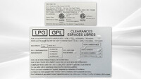 Commercial Propane and nature gas oven range NSF CD-R4-36G