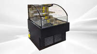 NSF 36 ins open display refrigerated showcase CF-900B