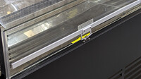 NSF 36 ins open display refrigerated showcase CF-900B