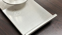 5.5 ins Dough Sheeter Fondant Roller Corn Flour Tortilla Press