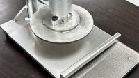 5.5 ins Dough Sheeter Fondant Roller Corn Flour Tortilla Press
