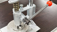 5.5 ins Dough Sheeter Fondant Roller Corn Flour Tortilla Press