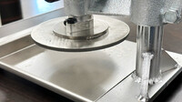 5.5 ins Dough Sheeter Fondant Roller Corn Flour Tortilla Press