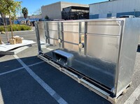 10 ft NSF Restaurant Hood And Exhaust Fan 18 HBS