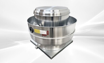 10 ft NSF Restaurant Hood And Exhaust Fan 18 HBS