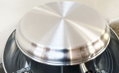 10 ft NSF Restaurant Hood And Exhaust Fan 18 HBS