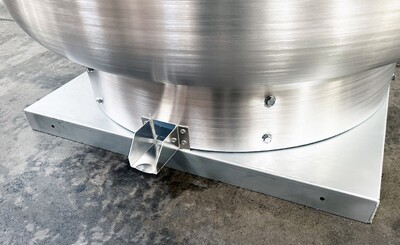 10 ft NSF Restaurant Hood And Exhaust Fan 18 HBS