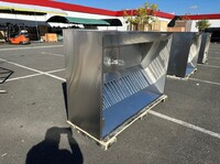 6 ft NSF Restaurant Hood And Exhaust Fan 08 HBS
