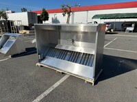 6 ft NSF Restaurant Hood And Exhaust Fan 08 HBS