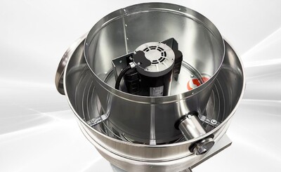 6 ft NSF Restaurant Hood And Exhaust Fan 08 HBS