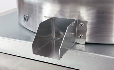 6 ft NSF Restaurant Hood And Exhaust Fan 08 HBS