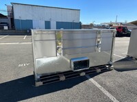 8 ft NSF Restaurant Hood And Exhaust Fan 14 HBS