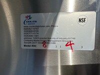 8 ft NSF Restaurant Hood And Exhaust Fan 14 HBS