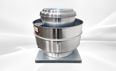 8 ft NSF Restaurant Hood And Exhaust Fan 14 HBS