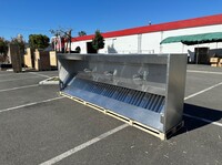 12 ft NSF Restaurant Hood And Exhaust Fan 24 HBS