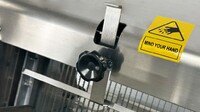Heavy Duty Automatic Electric Bread Slicer HF31