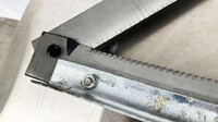 Fresh pork leg chicken Frozen Bone Meat cutter FCM1