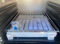 NSF 2 Burner 12 inches Charbroiler Range Oven TC-R24-12CB
