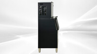 NSF 418 lb Commercial ice maker machine HZB-190F+Ice Bin