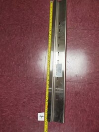 [Parts] DC120 Stainless Steel Right Bracket