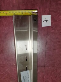 [Parts] DC120 Stainless Steel Right Bracket