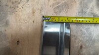 [Parts] DC120 Stainless Steel Right Bracket