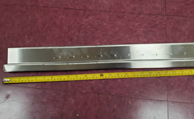 [Parts] DC120 Stainless Steel Right Bracket