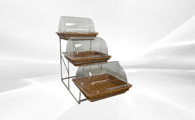 Bread buffet 3 Tier Display Basket Set DBS3
