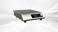 NSF 3500W Commercial Induction Cooker Stainless Steel 220v  A80