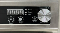 NSF 3500W Commercial Induction Cooker Stainless Steel 220v  A80