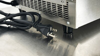 NSF 3500W Commercial Induction Cooker Stainless Steel 220v  A80