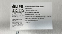 NSF 3500W Commercial Induction Cooker Stainless Steel 220v  A80