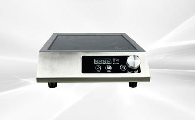 NSF 3500W Commercial Induction Cooker Stainless Steel 220v  A80