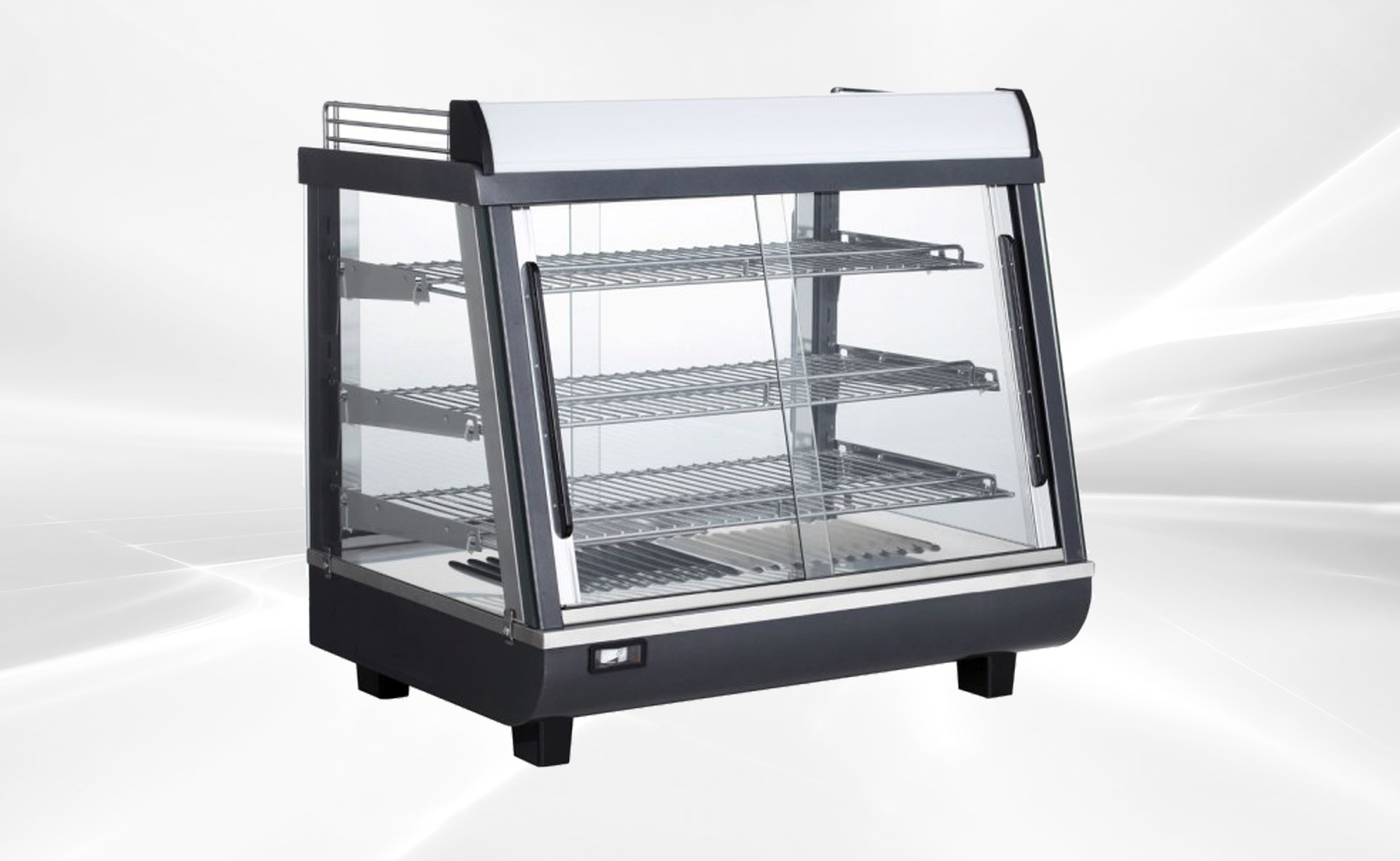 NSF 27 ins Countertop Food Warmer Display Heated Showcase HW-96