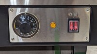 NSF 27 ins Countertop Food Warmer Display Heated Showcase HW-96