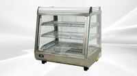 NSF Warmer Countertop Display Cabinet ShowCase RTR96LS
