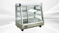 NSF Warmer Countertop Display Cabinet ShowCase RTR96LS