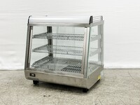NSF Warmer Countertop Display Cabinet ShowCase RTR96LS