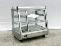 NSF Warmer Countertop Display Cabinet ShowCase RTR96LS